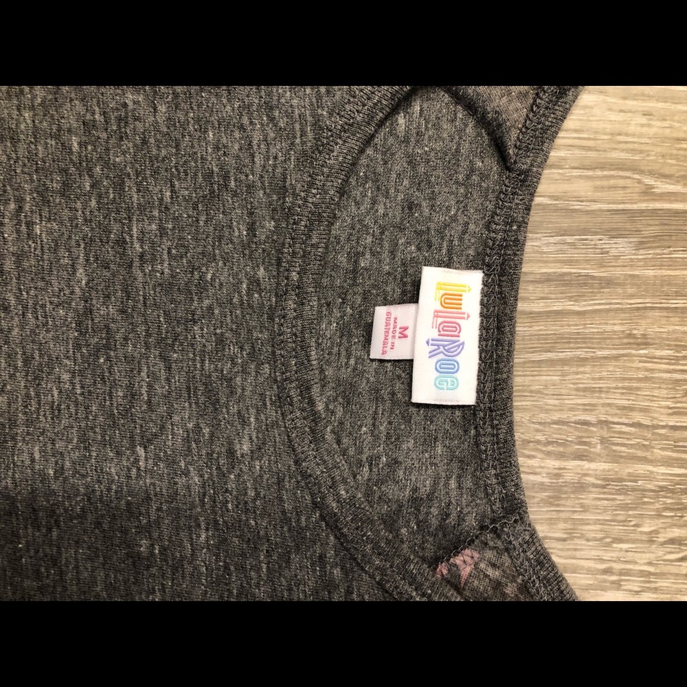 LuLaRoe Randy Tee - Picture 3 of 4